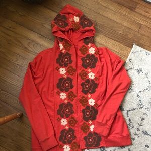 Anthropologie Saturday Sunday Sewing Club Hoodie